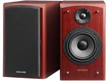 【中古】ケンウッド スピーカー Kseries LS-K731-M [木目 ペア]