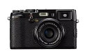 【中古】FUJIFILM デジタルカメラ FinePix X100 ブラック 1230万画素 APS-CサイズCMOS F2レンズ ハイブリッドビューファインダ...