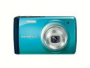 【中古】OLYMPUS デジタルカメラ STYLUS VH-410 1600万画素CCD 広角26mm ブルー VH-410 BLU(2)