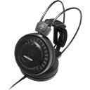 【中古】オーディオテクニカ ATH-AD500X ヘッドホン 有線 エアーダイナミック 開放型 オープン型 ブラック(2)