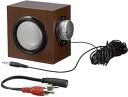【中古】YAZAWA ヤザワコーポレーション テレビの音が手元で聴こえるスピーカー SLV18BR 323778