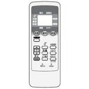 【中古】シャープ部品:リモコン/2056380773エアコン用