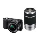 【中古】SONY ミラーレス一眼 NEX-3N ダブルズームレンズキット E PZ 16-50mm F3.5-5.6 OSS + E 55-210mm F4.5...