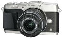 【中古】OLYMPUS ミラーレス一眼 PEN E-P5 14-42mm レンズキット(ビューファインダー VF-4セット) シルバー E-P5 14-42mm...