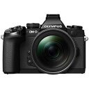 【中古】OLYMPUS ミラーレス一眼 OM-D M1 12-40mm F2.8 レンズキット ブラック 防塵 防滴 OM-D E-M1 12-40mmF2.8...