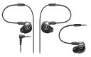 【中古】audio-technica IM Series カナル型モニターイヤホン クアッド バランスド アーマチュア型 ATH-IM04