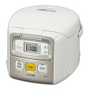 【中古】タイガー 小容量マイコン炊飯器 3合 ホワイト JAI-R550-W