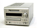 【中古】ONKYO オンキョー FR-X9A CD/MD/AM/FMラジオチューナーコンポ