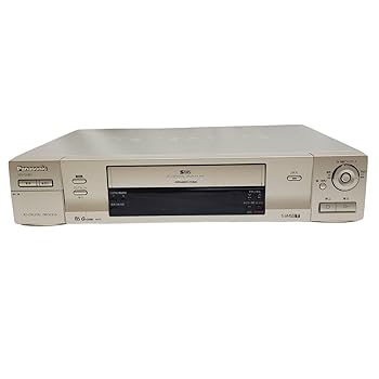 【中古】S-VHSビデオデッキ　パナソ