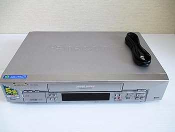 【中古】S-VHSビデオデッキ　パナソニック　NV-HS10