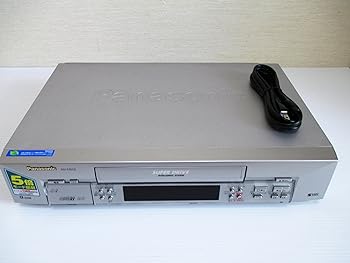 【中古】S-VHSビデオデッキ　パナソ