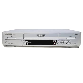 【中古】パナソニック(Panasonic) VHSビ