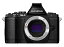 【中古】OLYMPUS ミラーレス一眼 OM-D E-M5 ボディ エリートブラック E-M5 BODY EBK