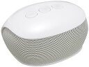 【中古】エレコム Bluetooth ブルートゥース スピーカー テレビ用ワイヤレススピーカー 送信機セット 3W出力 8時間再生 通信距離10m ホワイト LBT-SPP20T