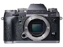 【中古】FUJIFILM ミラーレス一眼 X-T1 ボディ グラファイトシルバーエディション FX-X-T1 GS