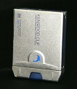 【中古】KENWOOD ケンウッド DMC-L3-S シルバー ポータブルMDプレーヤー (MD再生専用機/MDウォークマン)