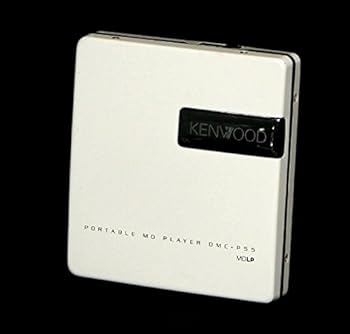 【中古】KENWOOD　ケンウッド　DMC-P55-W ホワイト　ポータブルMDプレーヤー