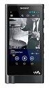 【中古】SONY ウォークマン ZXシリーズ 128GB ハイレゾ音源対応 Android搭載 ブラック NW-ZX2-B