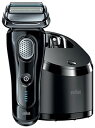 【中古】ブラウン メンズ電気シェーバー シリーズ9 9070cc 4枚刃 洗浄機付 水洗い可