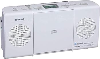 【中古】東芝 CDラジオ Bluetooth搭載 TY-CW26 (W) ホワイト