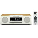 【中古】ヤマハ デスクトップオーディオシステム CD/USB/ワイドFM・AMラジオ/Bluetooth aptX AAC 対応 クロックオーディオ ホワイト ...