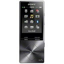 【中古】SONY ウォークマン A20シリーズ 16GB ハイレゾ音源対応 2015年モデル チャコールブラック NW-A25 BM