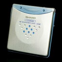 【中古】SHARP シャープ MD-ST70L-A ブルー ポータブルMDプレーヤー(MD再生専用機)