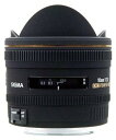 【中古】Sigma 10mm f/2.8 EX DC HSM 魚眼レンズ キヤノン デジタル一眼レフカメラ用 国際版