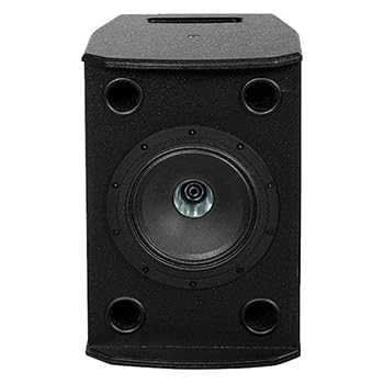 【中古】Tannoy VX 8 コンパクトパッシブ 8インチ デュアル同心円ラウドスピーカー ペア ブラック