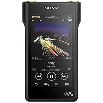 【中古】SONY デジタルオーディオプレーヤー ウォークマン WM1シリーズ ブラック NW-WM1A B