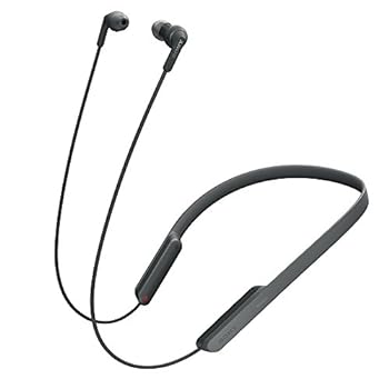 【中古】ソニー ワイヤレスイヤホン MDR-XB70BT : Bluetooth対応 リモコン マイク付き ブラック MDR-XB70BT B