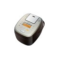 【中古】パナソニック 5.5合 炊飯器 圧力IH式 おどり炊き ブラウン SR-PA107-T