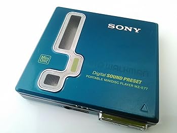 【中古】MZ-E77 ブルー SONY ポータブ