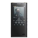 【中古】ソニー ウォークマン ZXシリーズ 64GB NW-ZX300 : Bluetooth/microSD/Φ4.4mmバランス接続/ハイレゾ対応 最大26時間連続再生 2017年モデル ブラ