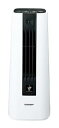 【中古】シャープ プラズマクラスター搭載 セラミックファンヒーター ホワイト HX-HS1-W