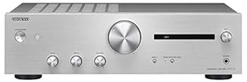 【中古】ONKYO A-9110 プリメインアンプ シルバー A-9110(S)