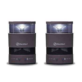šMoriMori W Speaker GRAY ֥ ԡ 졼 LED饤ե֥롼ȥԡ ...