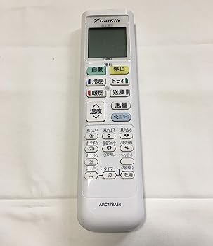 【中古】【ゆうパケット対応品】 ダイキン DAIKIN 別売品【2513494/ARC478A56】ワイヤレスリモコン