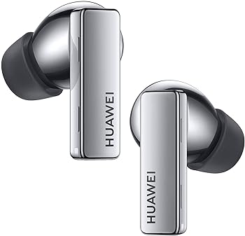【中古】HUAWEI FreeBuds Pro/シルバーフロスト/Bluetoothワイヤレスイヤホン/アクティブノイズキャンセリング/デュアルデバイス接続/30時間音楽再生 【