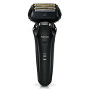【中古】パナソニック メンズシェーバー ラムダッシュ リニア 6枚刃 クラフトブラック ES-LS5A-K