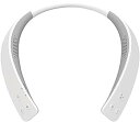 【中古】パナソニック ワイヤレスネックスピーカー 首掛けスピーカー Bluetooth マイク搭載 ハンズフリー 約13時間連続再生 SC-WN10-W ホワイ...