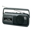 【中古】Panasonic ラジオカセット RX-M40-H(2)