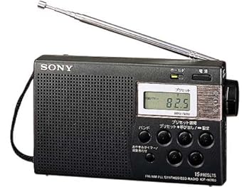 【中古】SONY ICF-M260 FMラジオ (ブラック)