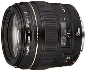 【中古】Canon 7群9枚 単焦点レンズ キヤノン EFマウント EF85mm F1.8 USM フルサイズ対応