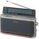 【中古】SONY TV(1ch-12ch)/FM/AMラジオ ICF-A100V-N(2)