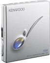 【中古】KENWOOD DMC-T33-S ポータブルMDプレーヤー シルバー
