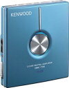 【中古】KENWOOD DMC-T55-L ポータブルMDプレーヤー ブルー
