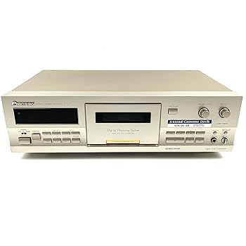 【中古】パイオニア 3ヘッドシングルカセットデッキ T-D7