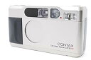 【中古】コンタックス 京セラ Contax T2 チタンシルバー 【定価120,000円】