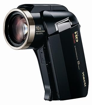 楽天スカーレット2021【中古】SANYO フルハイビジョン デジタルムービーカメラ Xacti （ザクティ） DMX-HD2000 ブラック DMX-HD2000（K）